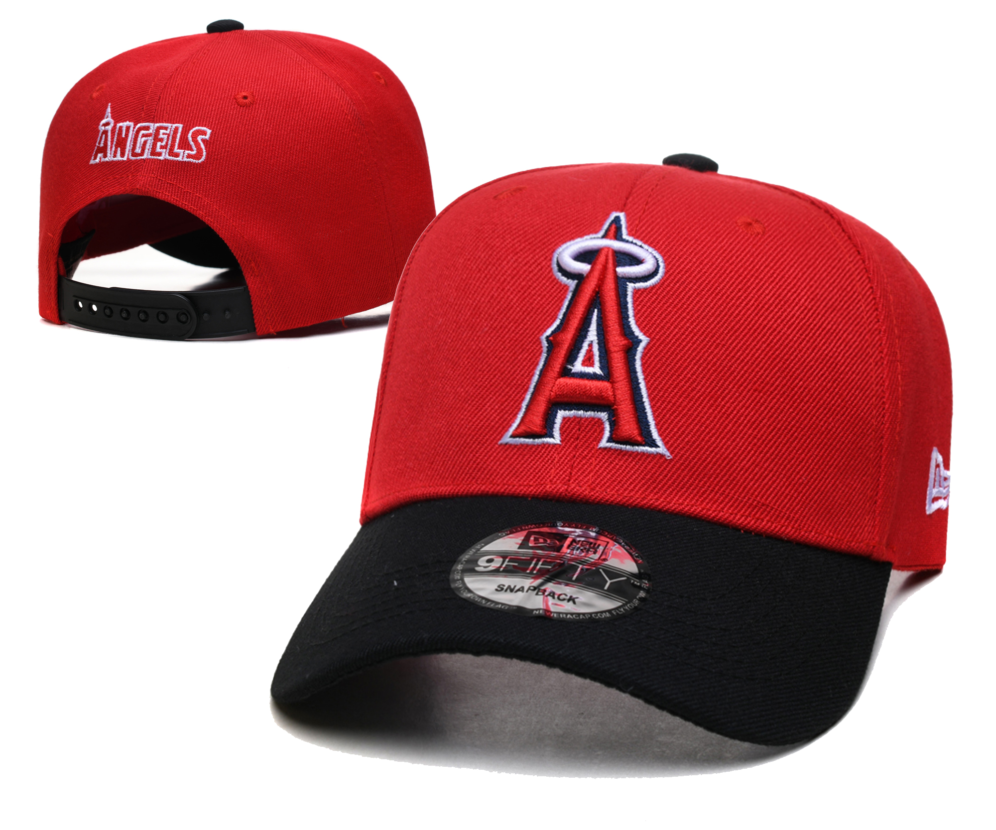 2021 MLB Los Angeles Angels 108 TX hat->->Sports Caps